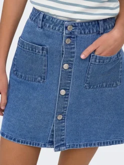 JDYSHIRAZ Jupe en denim Jupe mini