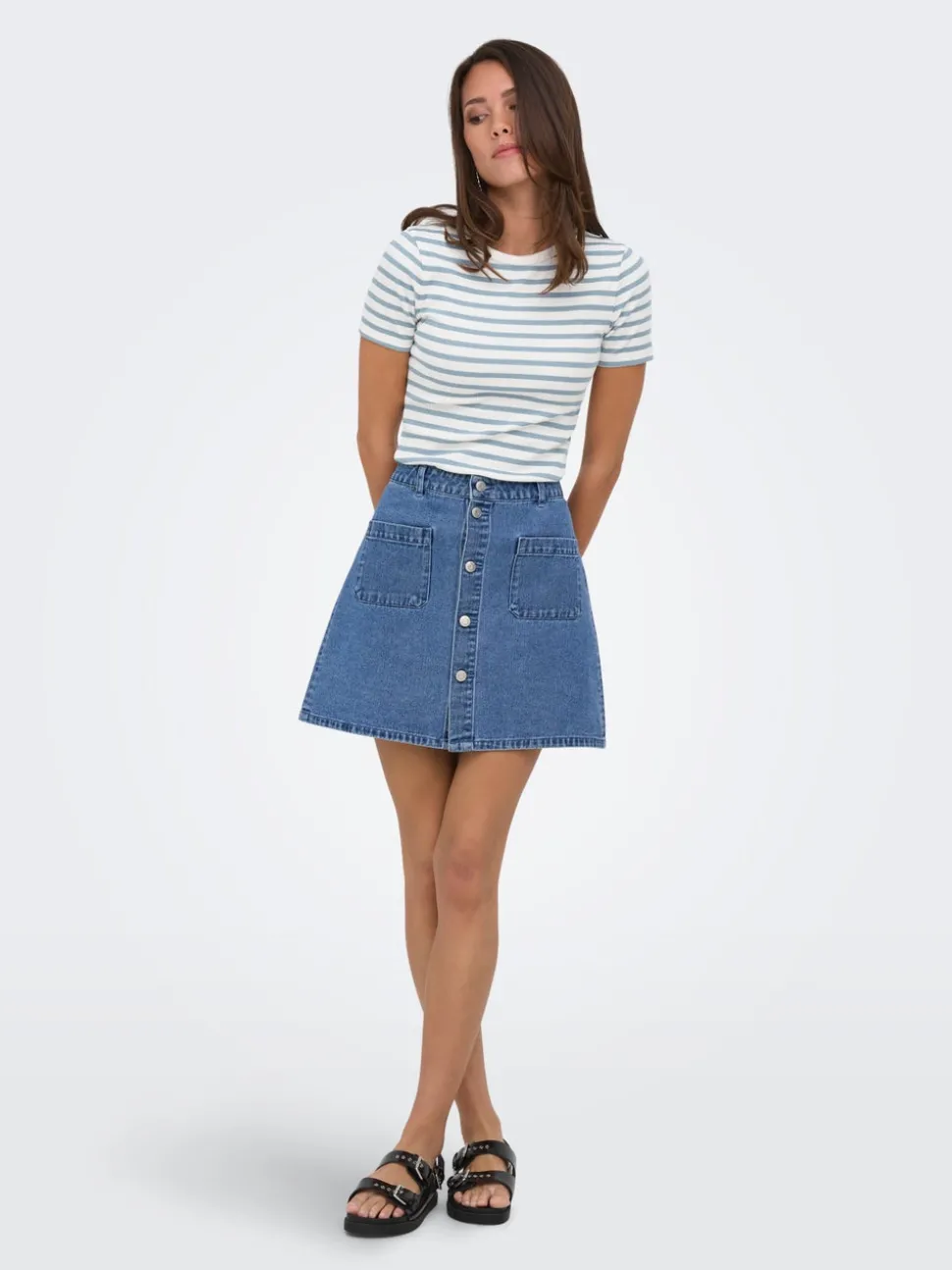 JDYSHIRAZ Jupe en denim Jupe mini
