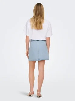 JDYSHIRAZ Jupe en denim Jupe mini
