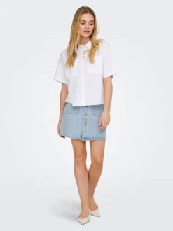 JDYSHIRAZ Jupe en denim Jupe mini