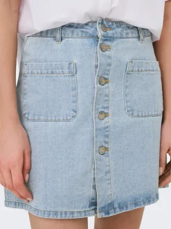 JDYSHIRAZ Jupe en denim Jupe mini