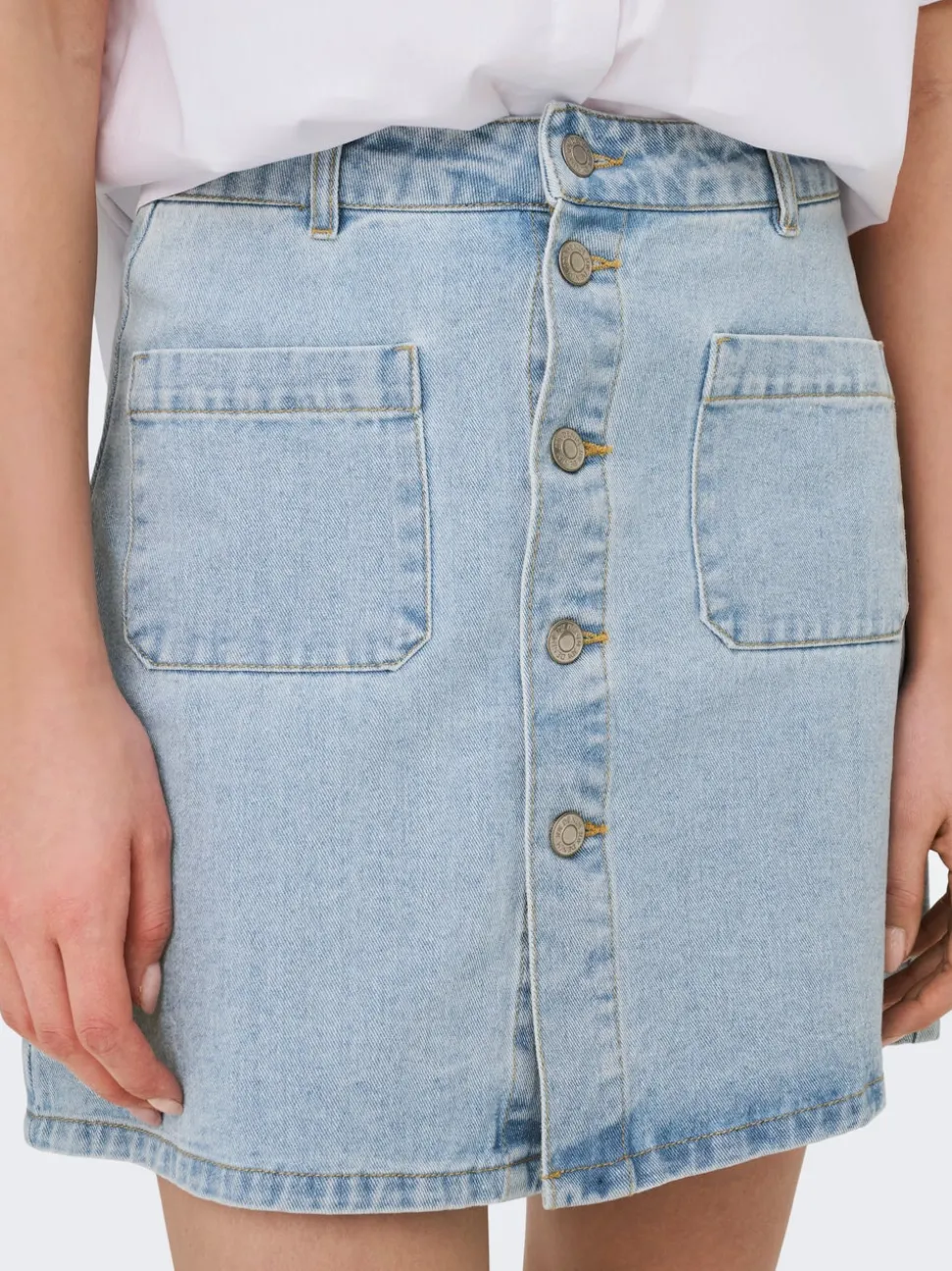JDYSHIRAZ Jupe en denim Jupe mini