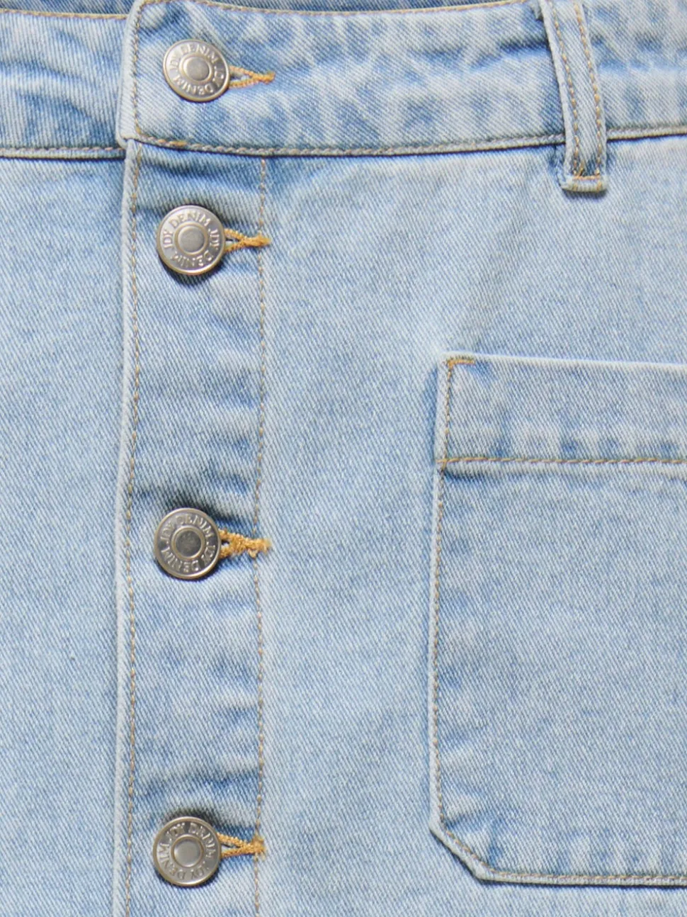 JDYSHIRAZ Jupe en denim Jupe mini