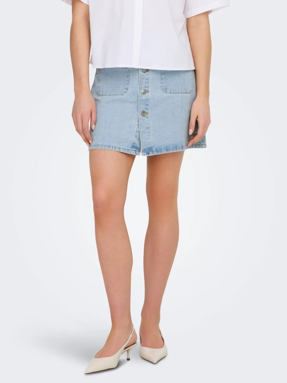JDYSHIRAZ Jupe en denim Jupe mini