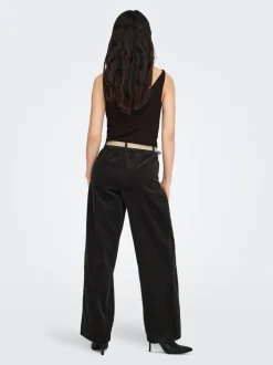 JDYSHIRAZ Straight Fit Pantalon en velours