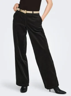 JDYSHIRAZ Straight Fit Pantalon en velours