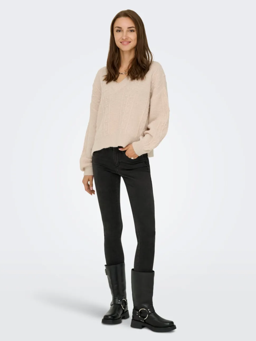 JDYSIGRID Pull en maille