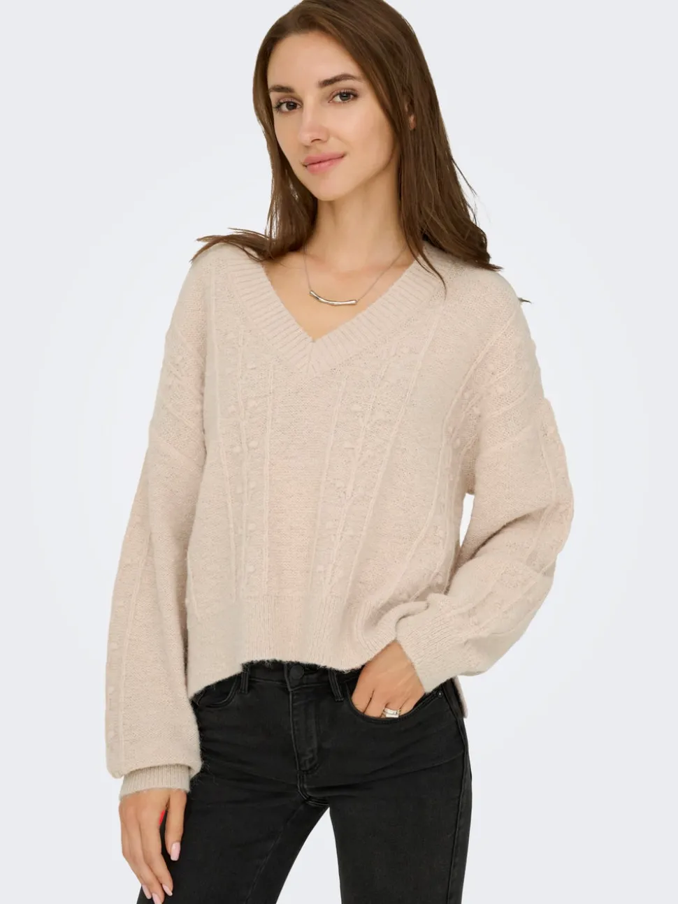 JDYSIGRID Pull en maille