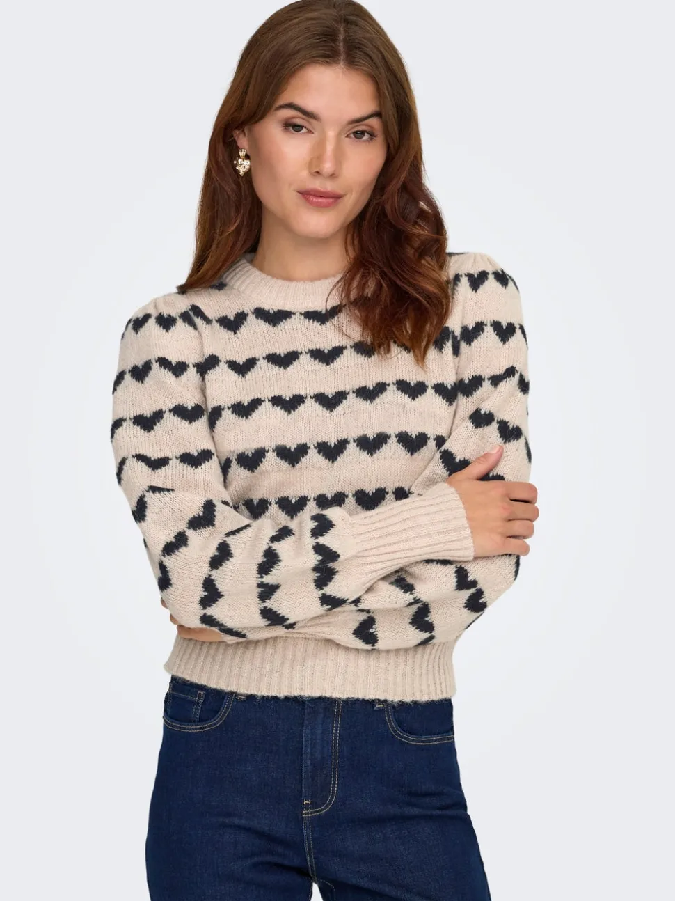 JDYSIGRID Pull en maille