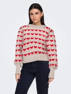 JDYSIGRID Pull en maille