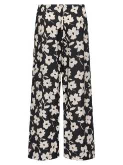JDYSILAS Wide Leg Fit Pantalon à jambe large