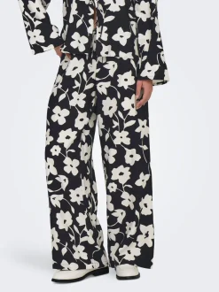 JDYSILAS Wide Leg Fit Pantalon à jambe large