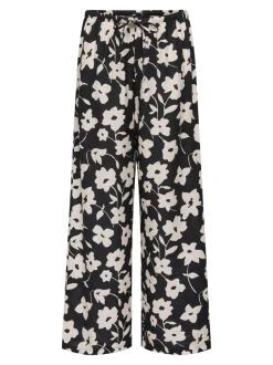 JDYSILAS Wide Leg Fit Pantalon à jambe large