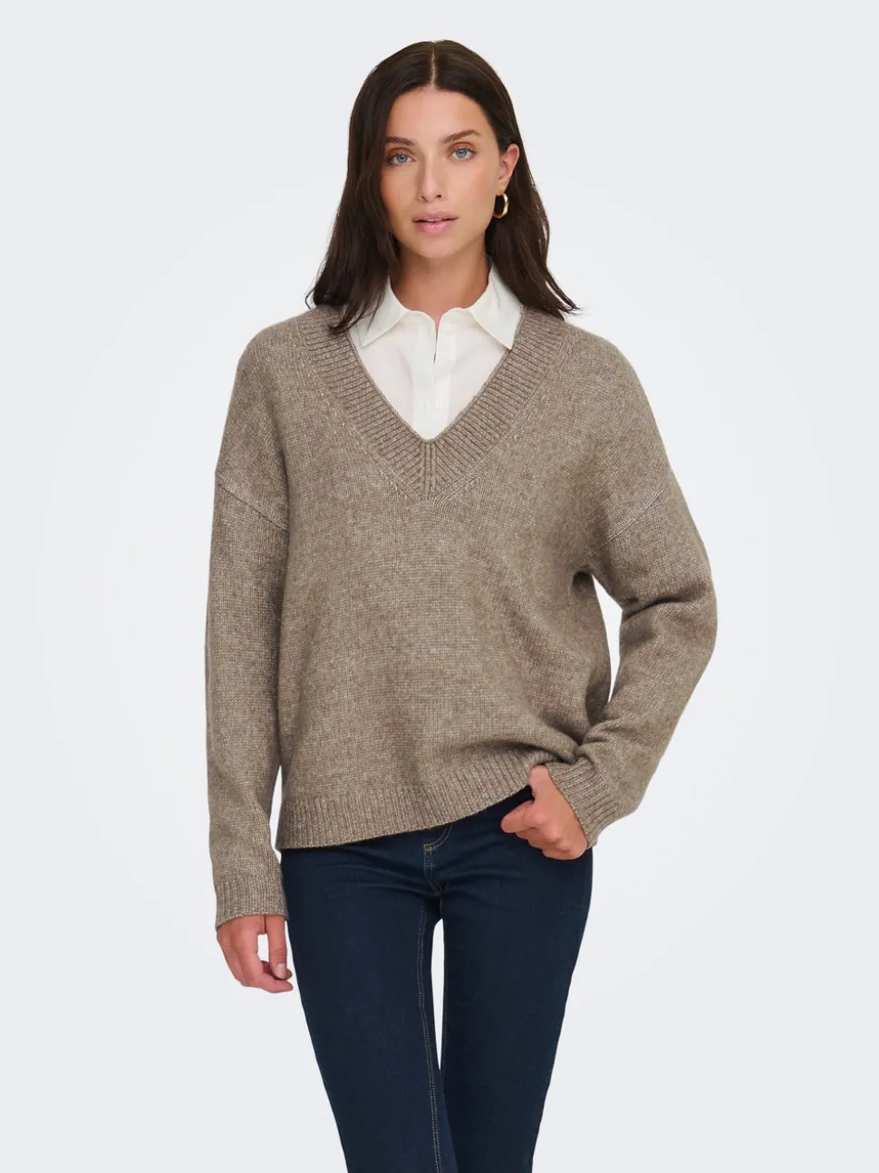 JDYSILJA Pull en maille