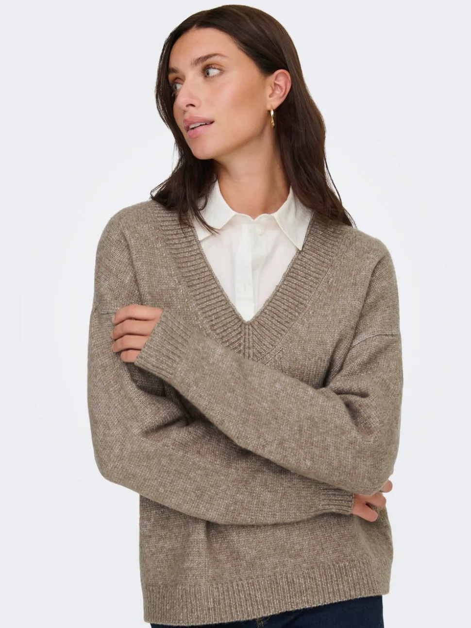 JDYSILJA Pull en maille