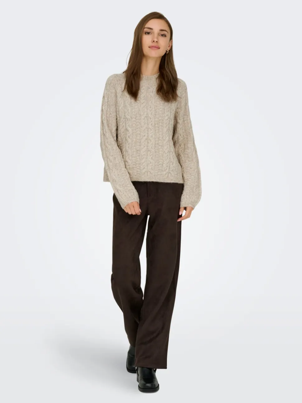 JDYSILJA Pull en maille