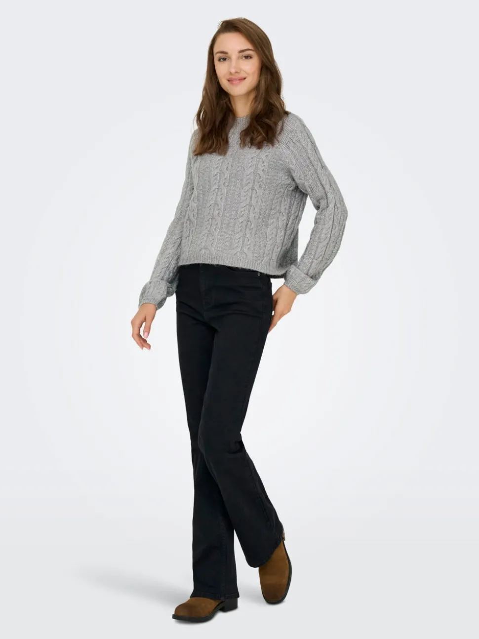 JDYSILJA Pull en maille