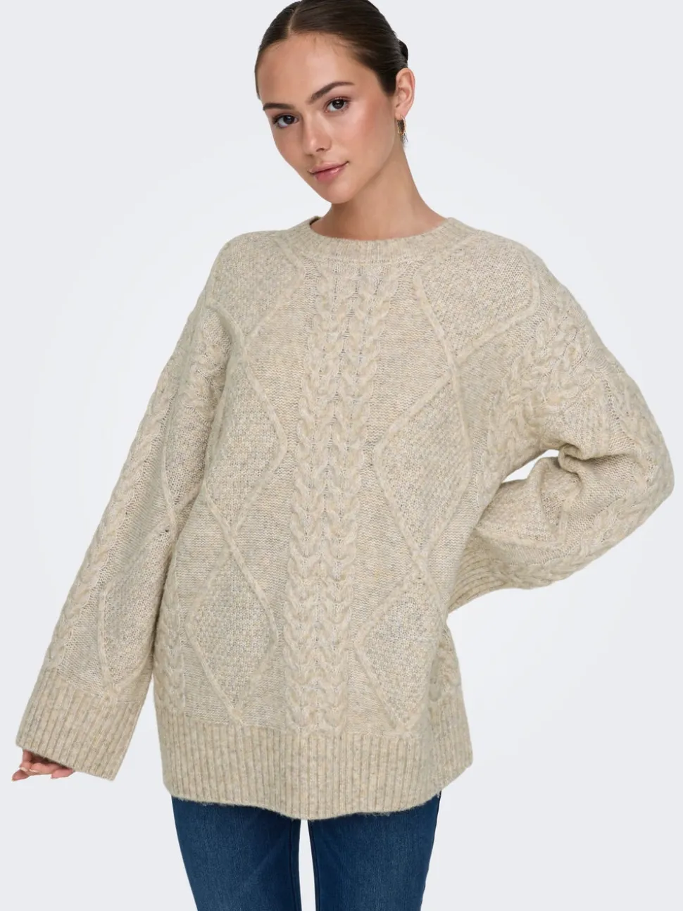 JDYSILJA Pull en maille