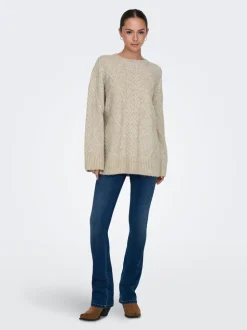 JDYSILJA Pull en maille