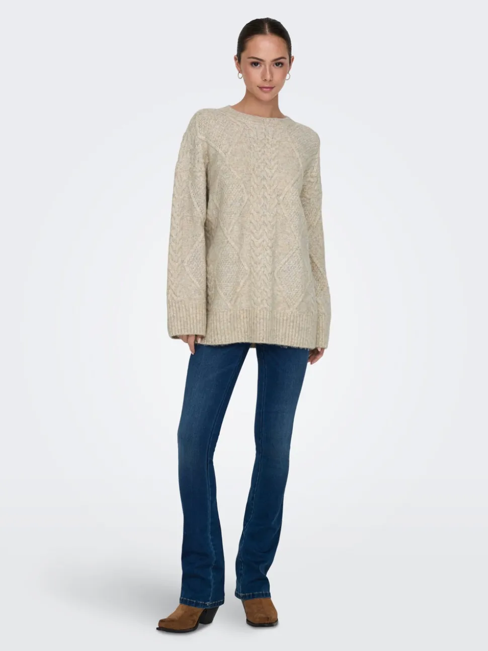 JDYSILJA Pull en maille