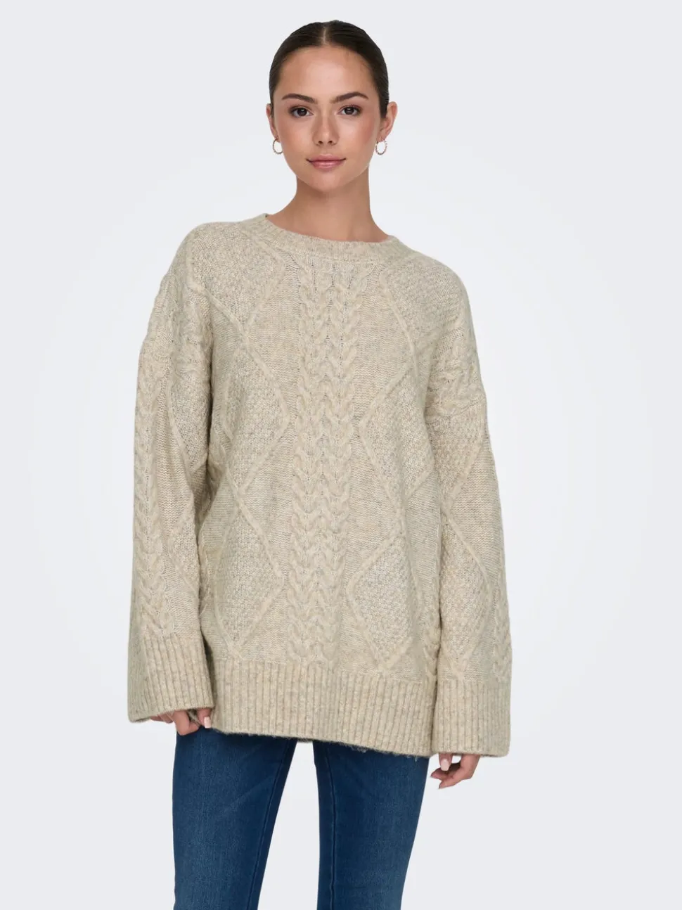 JDYSILJA Pull en maille