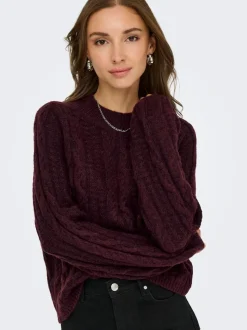 JDYSILJA Pull en maille
