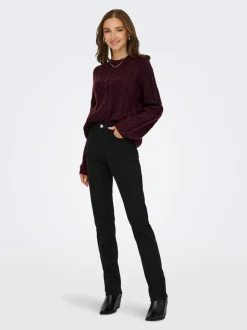 JDYSILJA Pull en maille