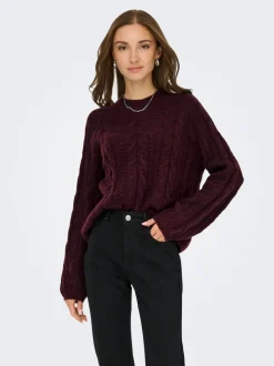JDYSILJA Pull en maille