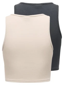 JDYSOFIA 2-pack Débardeur