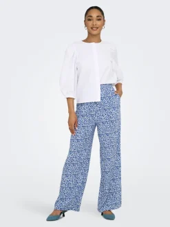 JDYSTAR Regular Fit Pantalon à jambe large