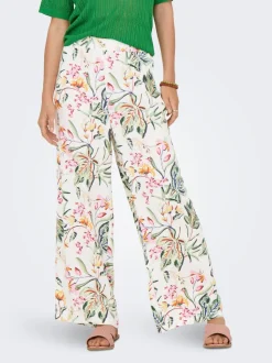 JDYSTAR Regular Fit Pantalon à jambe large