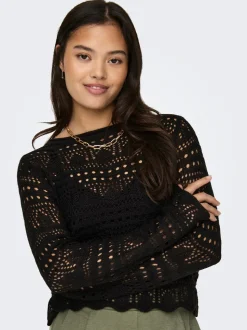 JDYSUN Pull en maille
