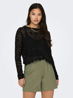 JDYSUN Pull en maille