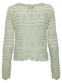JDYSUN Pull en maille