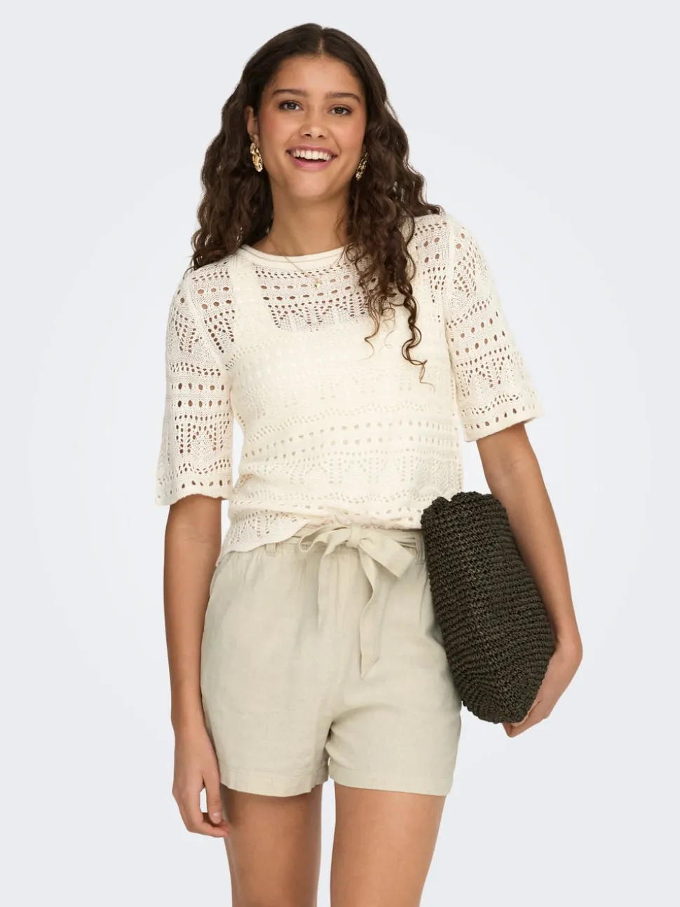 JDYSUN Pull en maille