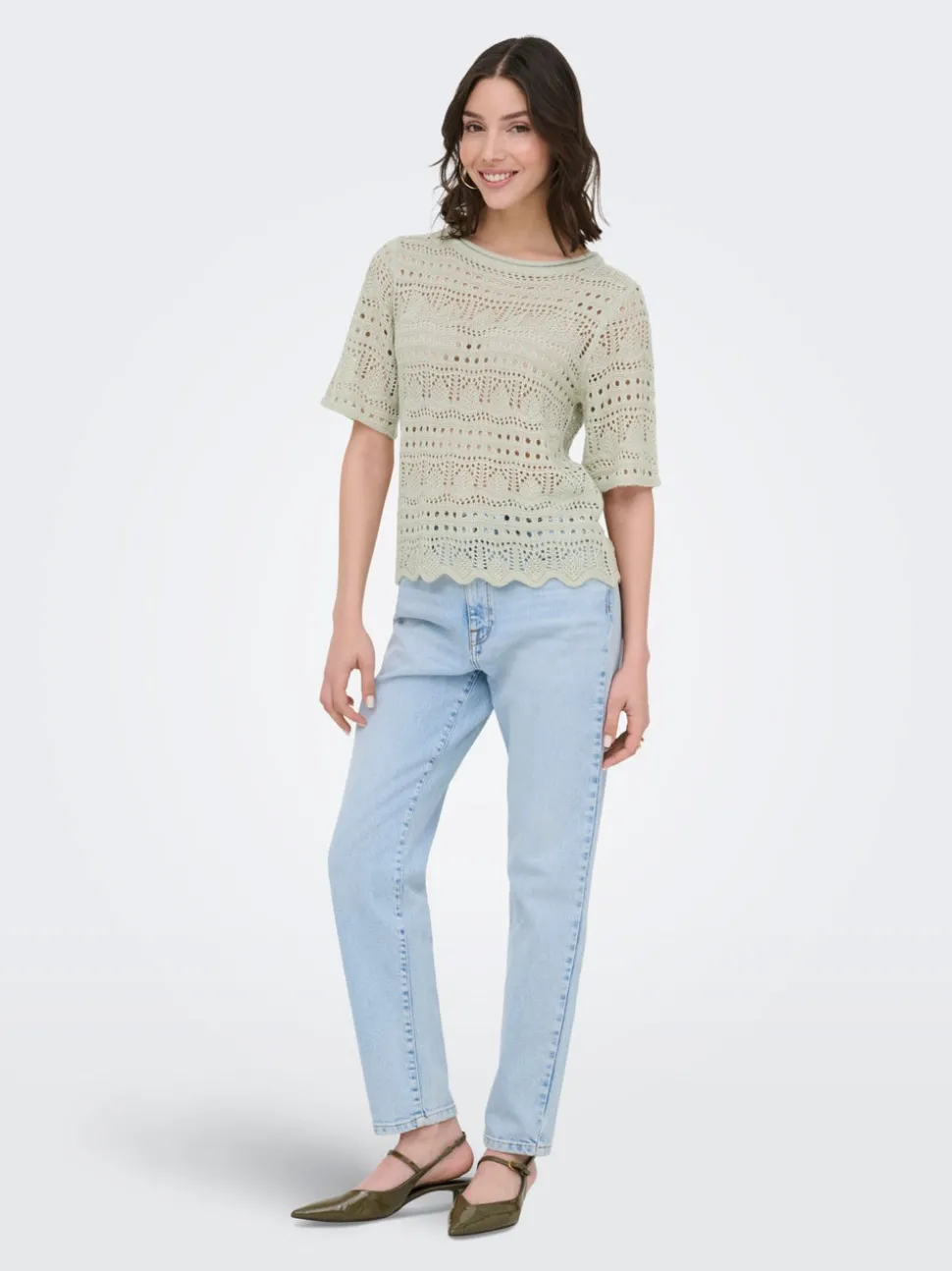 JDYSUN Pull en maille