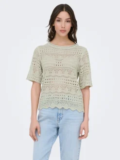 JDYSUN Pull en maille