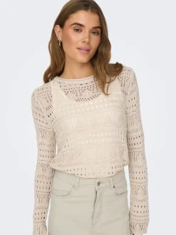 JDYSUN Pull en maille