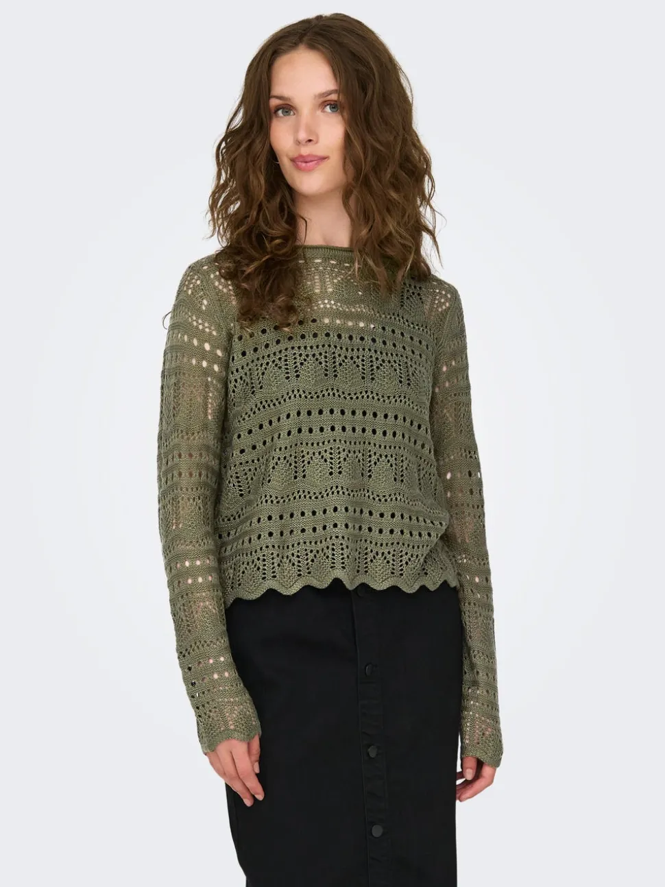 JDYSUN Pull en maille
