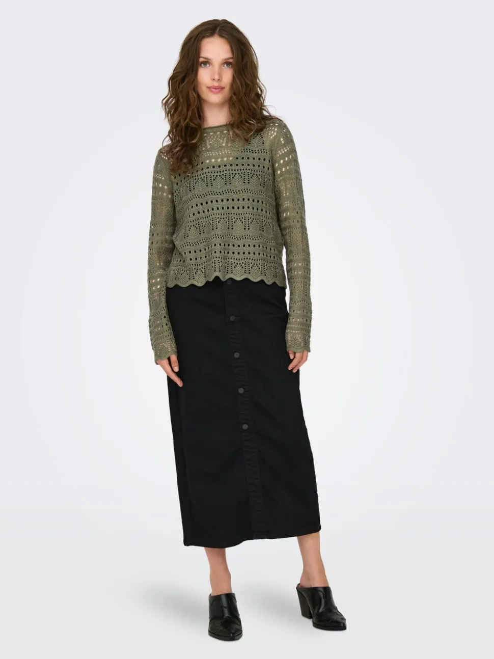 JDYSUN Pull en maille