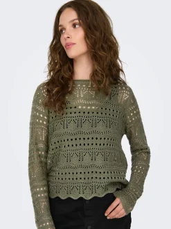 JDYSUN Pull en maille
