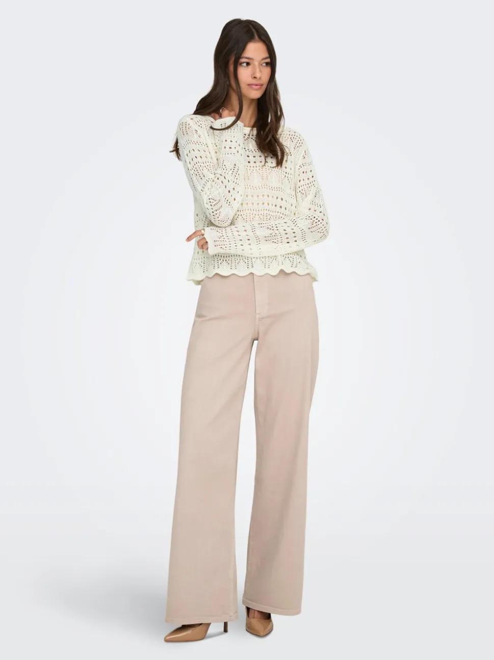 JDYSUN Pull en maille