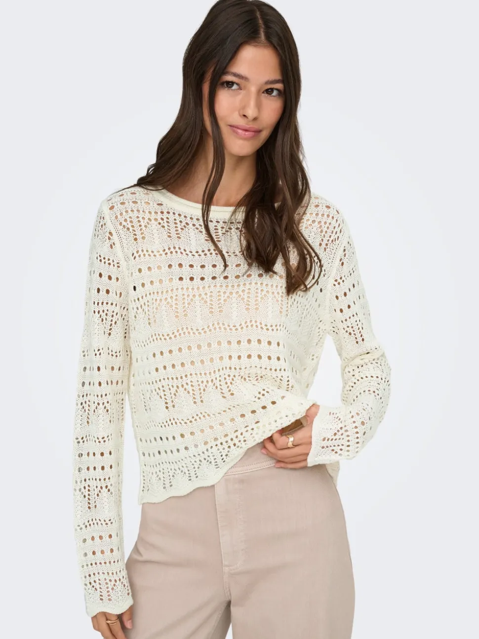 JDYSUN Pull en maille