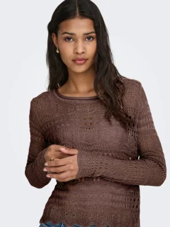 JDYSUN Pull en maille