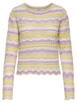 JDYSUN Pull en maille