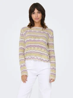 JDYSUN Pull en maille