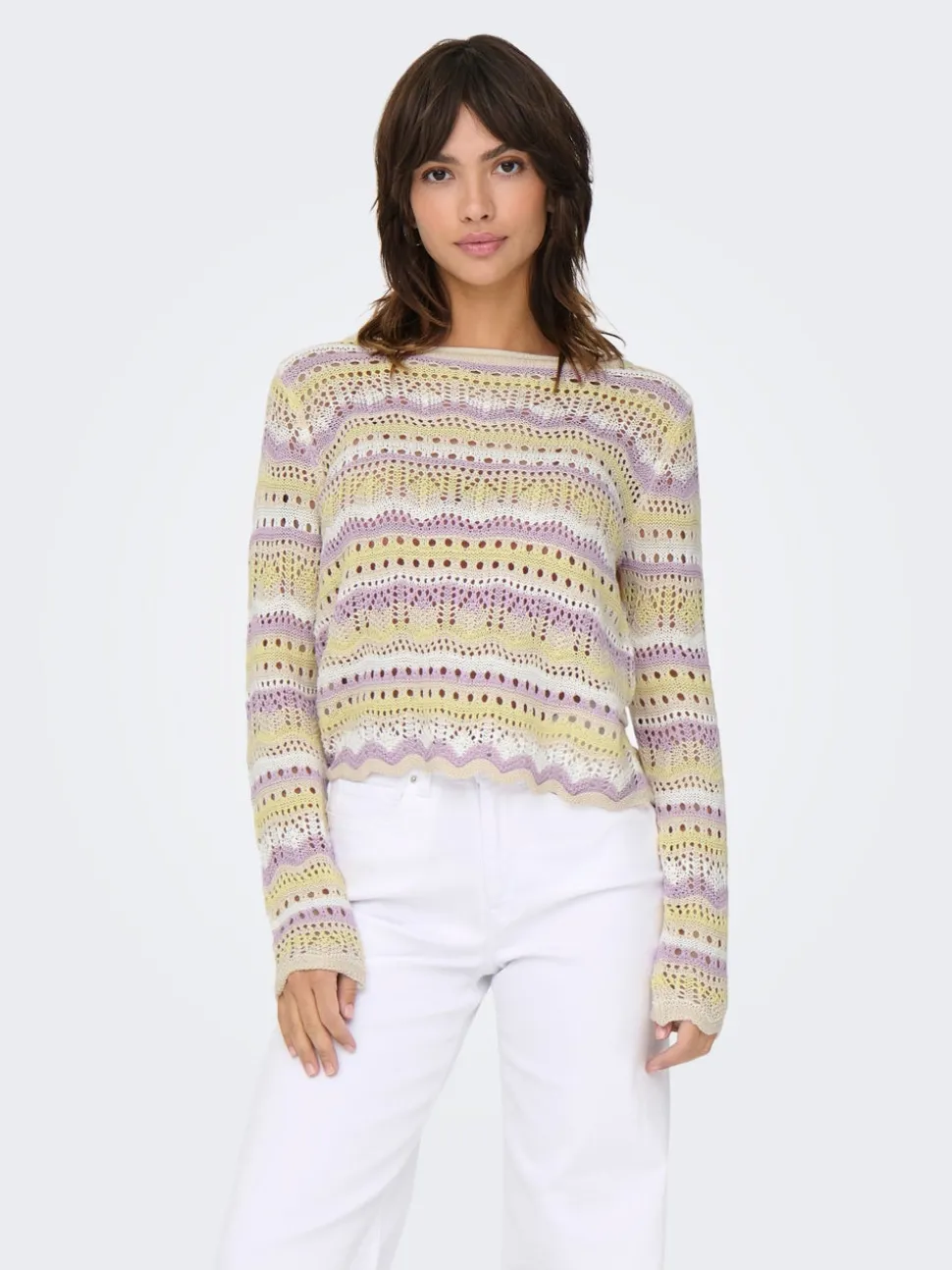 JDYSUN Pull en maille