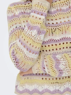 JDYSUN Pull en maille