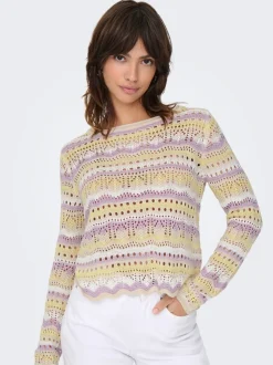 JDYSUN Pull en maille