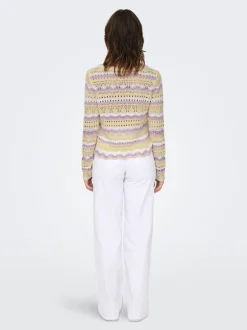 JDYSUN Pull en maille